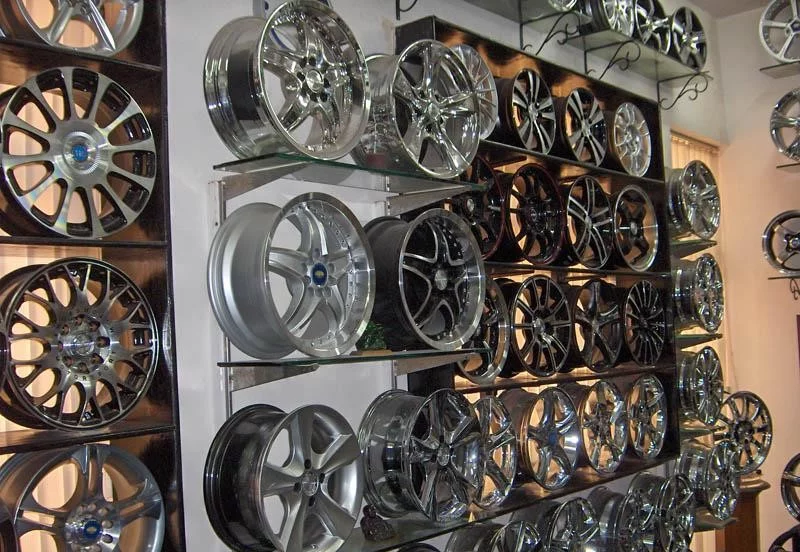 Alloy Wheels Manufacturing