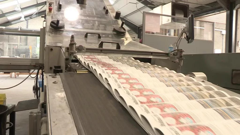 News Print Industry