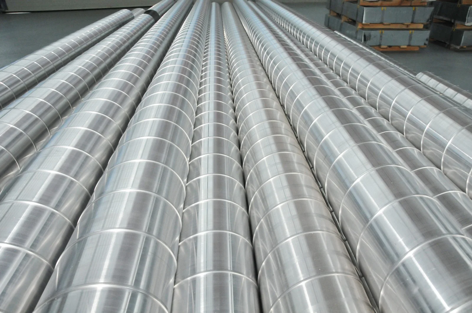 Spiral Pipes