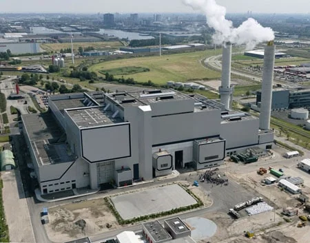 Refuse Derived Fuel Plant