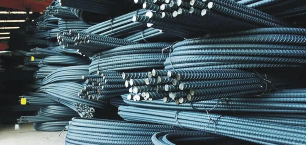 Steel TMT Bars Manufacturing