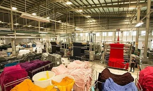 Textile Dyeing